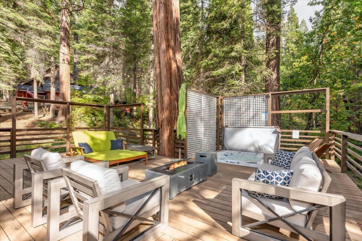 Starlight Cabin Oakhurst Εξωτερικό φωτογραφία