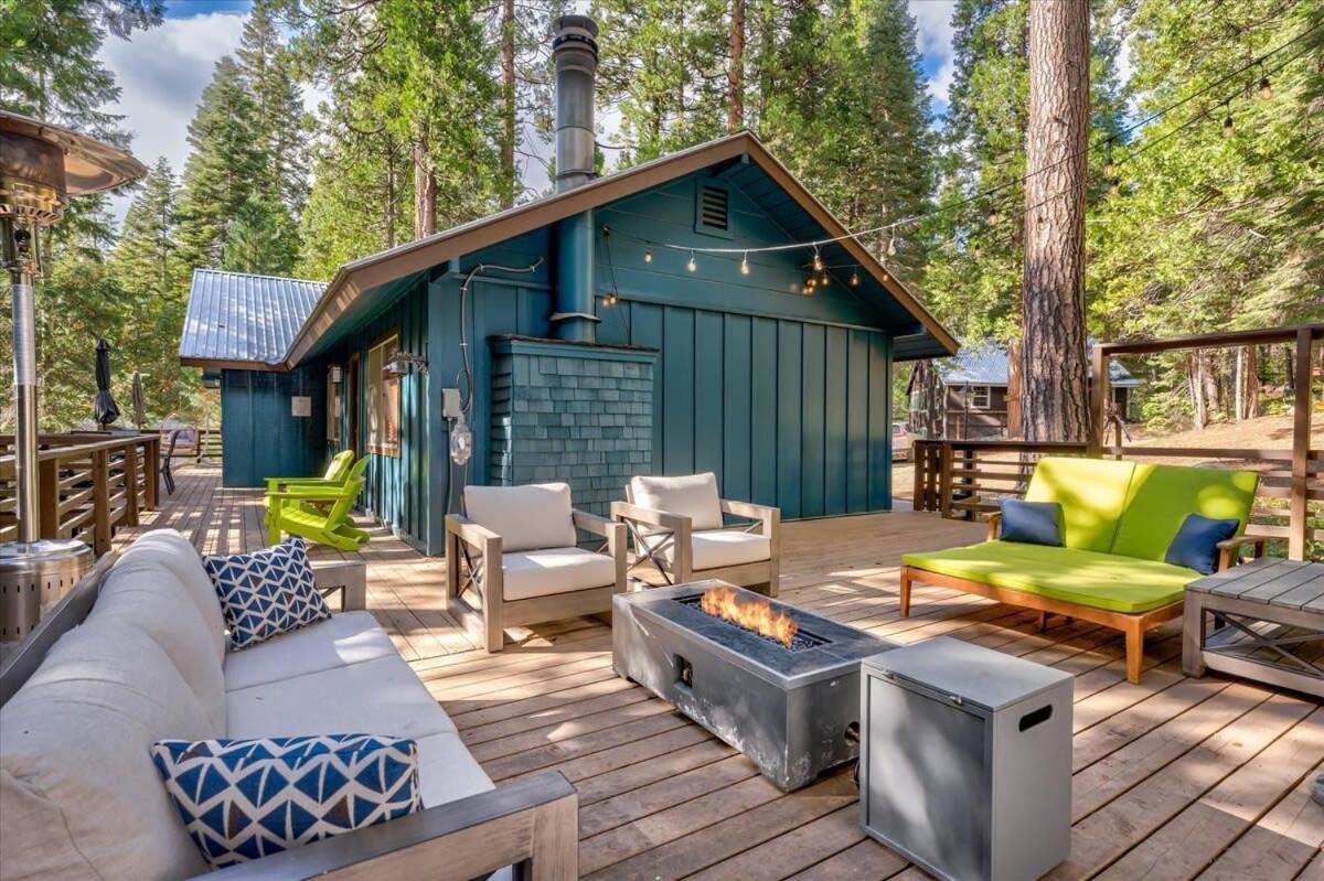 Starlight Cabin Oakhurst Εξωτερικό φωτογραφία