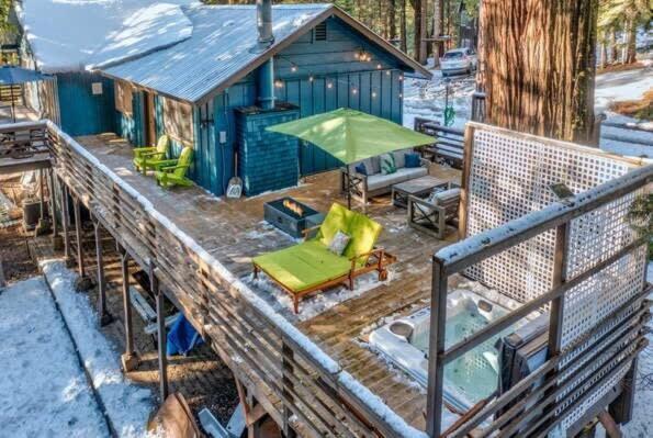 Starlight Cabin Oakhurst Εξωτερικό φωτογραφία