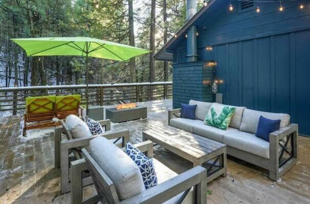 Starlight Cabin Oakhurst Εξωτερικό φωτογραφία