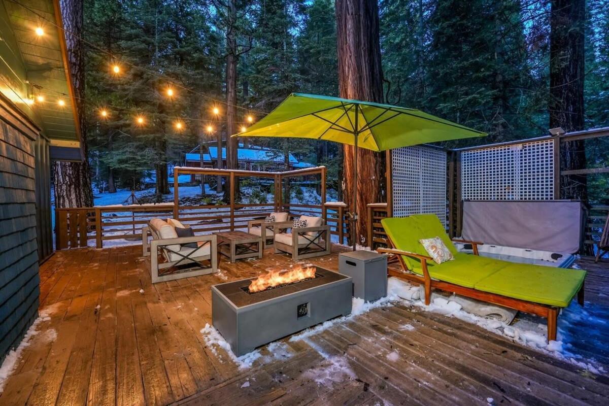 Starlight Cabin Oakhurst Εξωτερικό φωτογραφία