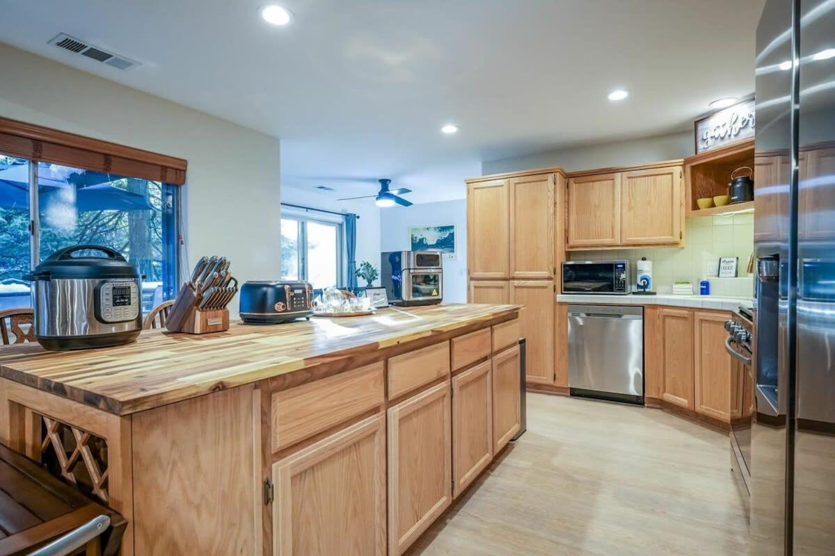 Starlight Cabin Oakhurst Εξωτερικό φωτογραφία