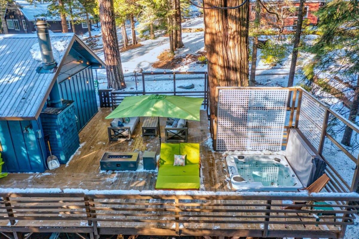 Starlight Cabin Oakhurst Εξωτερικό φωτογραφία