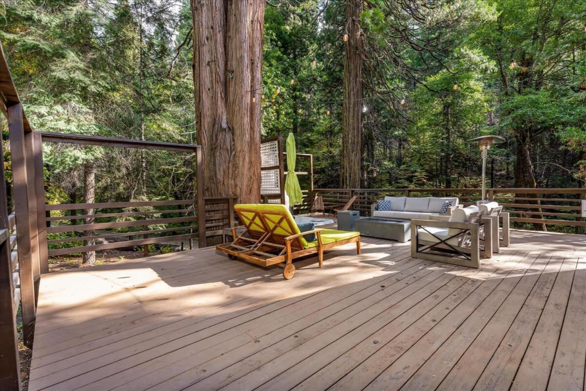 Starlight Cabin Oakhurst Εξωτερικό φωτογραφία