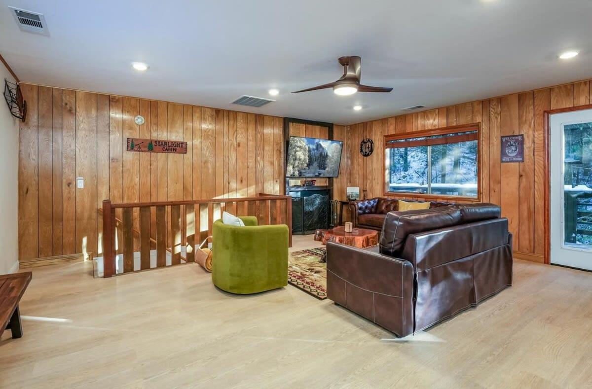 Starlight Cabin Oakhurst Εξωτερικό φωτογραφία