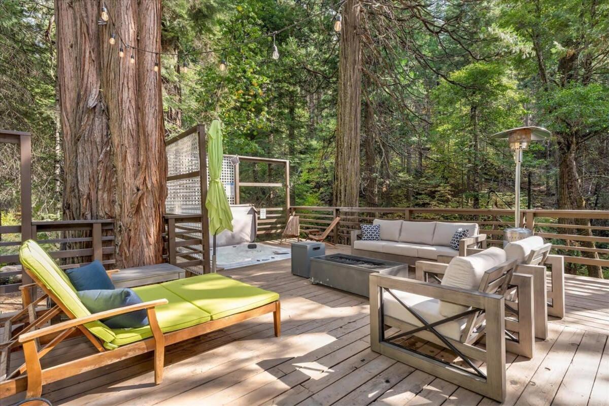 Starlight Cabin Oakhurst Εξωτερικό φωτογραφία